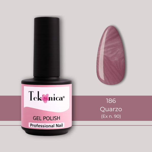 Smalto Semipermanente - 186 - Quarzo (EX N.90)