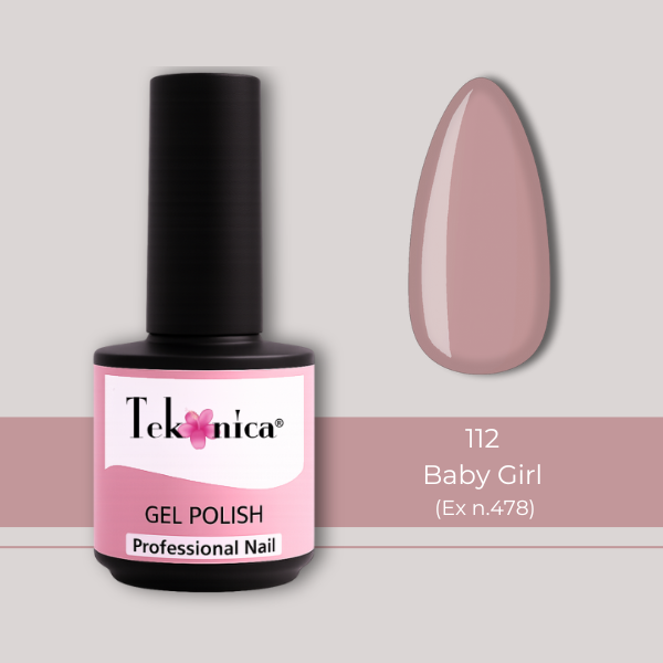 Smalto semipermanente - 112 - Baby Girl (EX N.478)