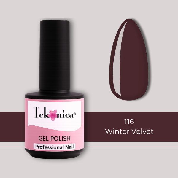 Smalto semipermanente - 116 - Winter Velvet