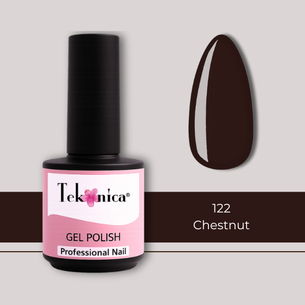 Smalto semipermanente - 122 - Chestnut