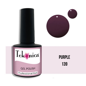Smalto semipermanente - 139 - Purple (EX N.62)