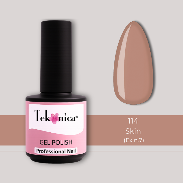 Smalto semipermanente - 114 - Skin (EX N.7)