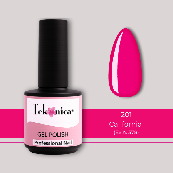 Smalto semipermanente - 201 - California (EX N.378)