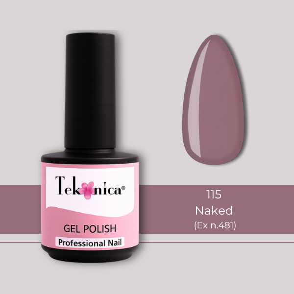 Smalto semipermanente - 115 - Naked (EX N.481)