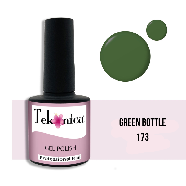 Smalto semipermanente - 173 - Green Bottle (EX N.34)