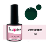 Smalto semipermanente - 163 - Verde Smeraldo (EX N.141)