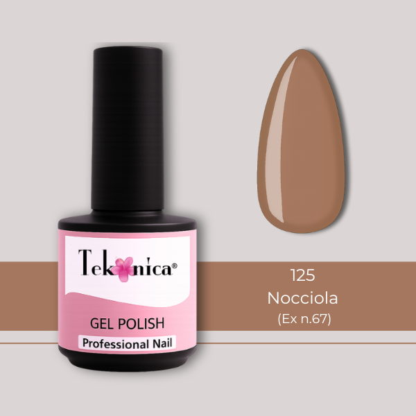 Smalto semipermanente - 125 - Nocciola (EX N.67)