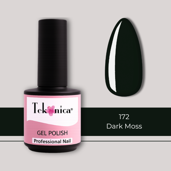 Smalto semipermanente - 172 - Dark Moss (GREEN NOIR)