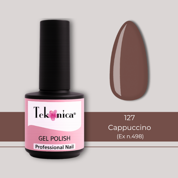Smalto semipermanente - 127 - Cappuccino (EX N.498)