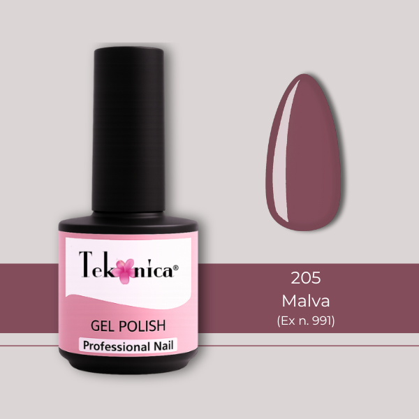 Smalto semipermanente - 205 - Malva (EX N.991)