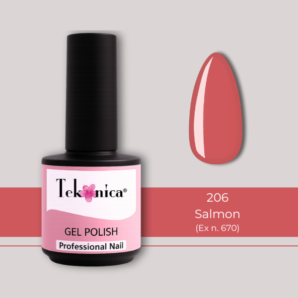 Smalto semipermanente - 206 - Salmon (EX N.670)