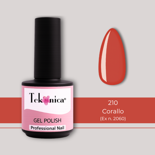 Smalto semipermanente - 210 - Corallo (EX N.2060)