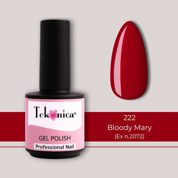 Smalto semipermanente - 222 - Bloody Mary (EX N. 2072)