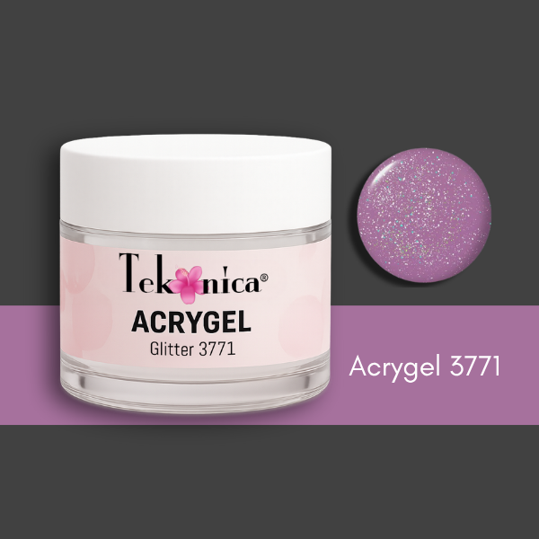 Acrygel - Glitter 3711