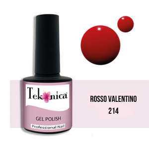 Smalto semipermanente - 214 - Rosso Valentino (EX N.15)