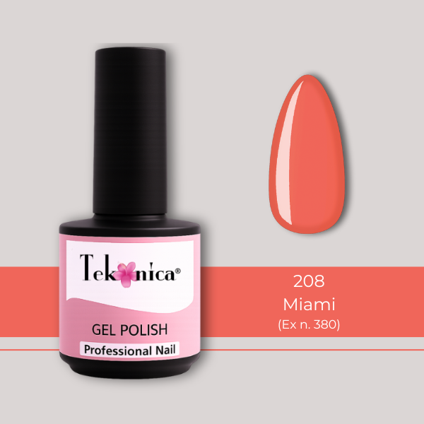Smalto semipermanente - 208 - Miami (EX N.380)