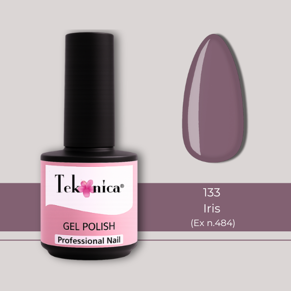 Smalto semipermanente - 133 - Iris (EX N.484)