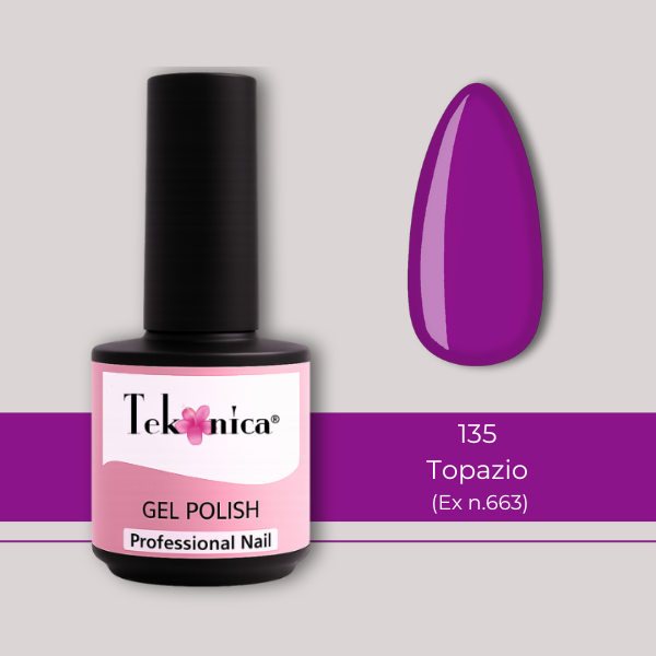 Smalto semipermanente - 135 - Topazio (EX N.663)