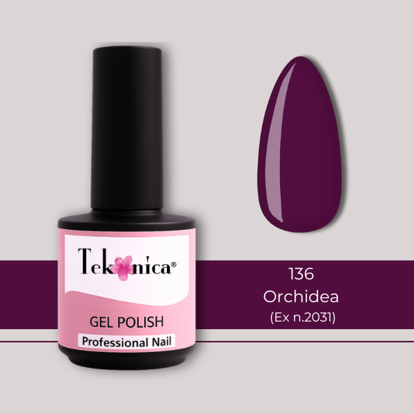 Smalto semipermanente - 136 - Orchidea (EX N.2031)