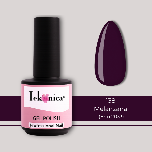 Smalto semipermanente - 138 - Melanzana (EX N.2033)