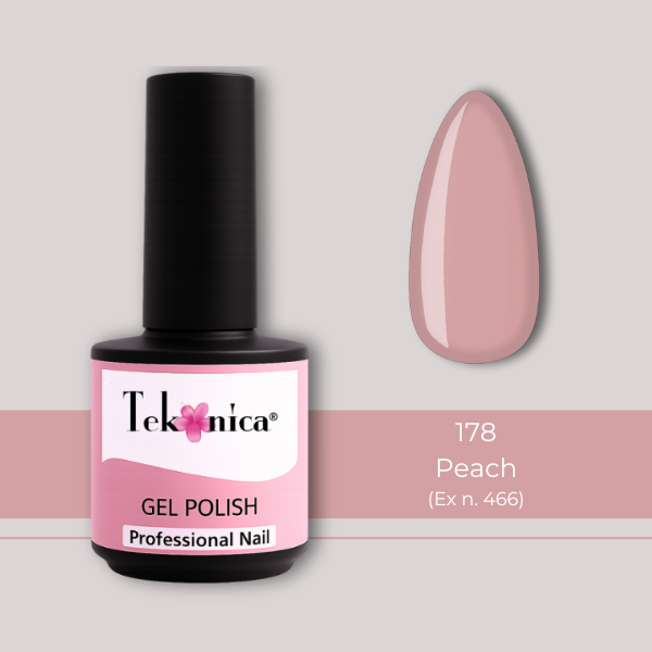 Smalto Semipermanente - 178 - Peach (EX N.466)