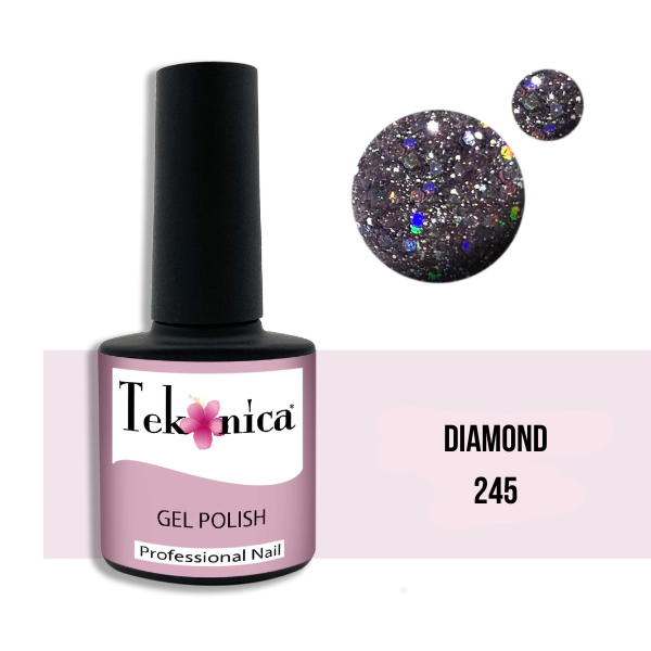Smalto semipermanente - 245 - Diamond (EX N. 122)