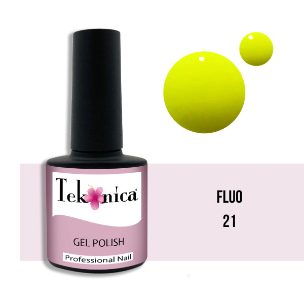 Smalto semipermanente - 21 - Fluo (EX N.89)
