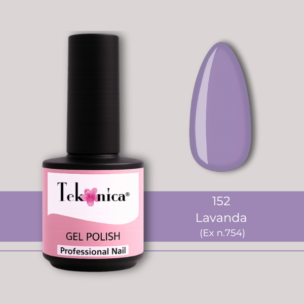 Smalto semipermanente - 152 - Lavanda (EX N.754)