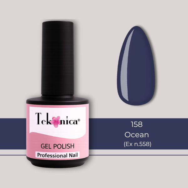 Smalto semipermanente - 158 - Ocean (EX N.558)