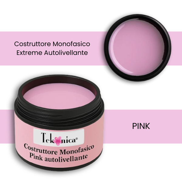 COSTRUTTORE MONOFASICO PINK AUTOLIVELLANTE