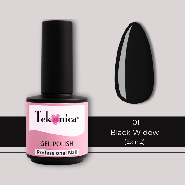 Smalto semipermanente - 101 - Black Widow (EX N.2)