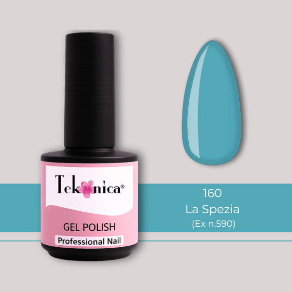 Smalto semipermanente - 160 - La Spezia (EX N.590)