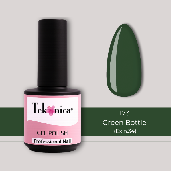 Smalto semipermanente - 173 - Green Bottle (EX N.34)