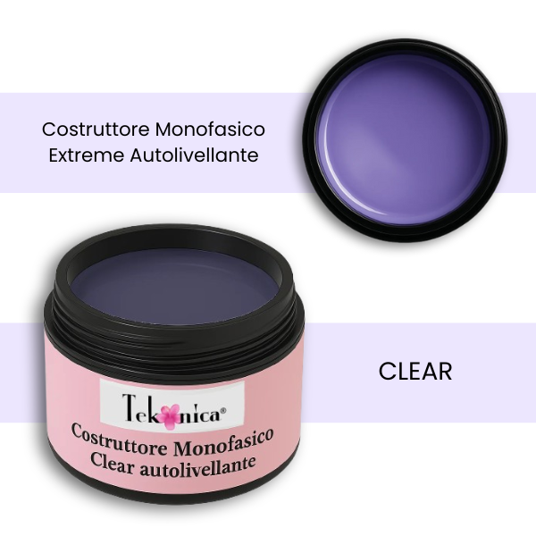 COSTRUTTORE MONOFASICO CLEAR AUTOLIVELLANTE
