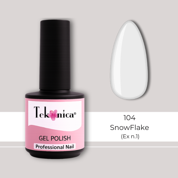 Smalto semipermanente - 104 - SnowFlake (EX N.01)