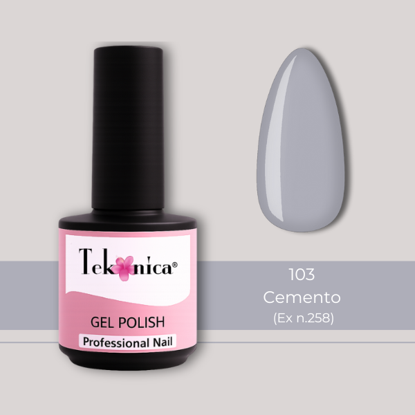 Smalto semipermanente - 103 - Cemento (EX N.258)