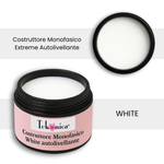COSTRUTTORE MONOFASICO WHITE (BIANCO GESSO) AUTOLIVELLANTE