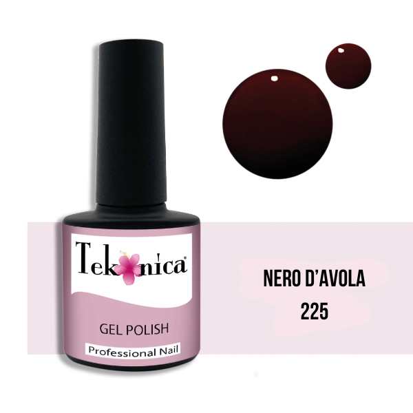Smalto semipermanente - 225 - Nero D'avola (EX N. 12)