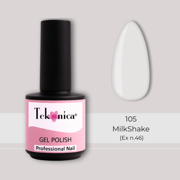 Smalto semipermanente - 105 - Milkshake (EX N.46)