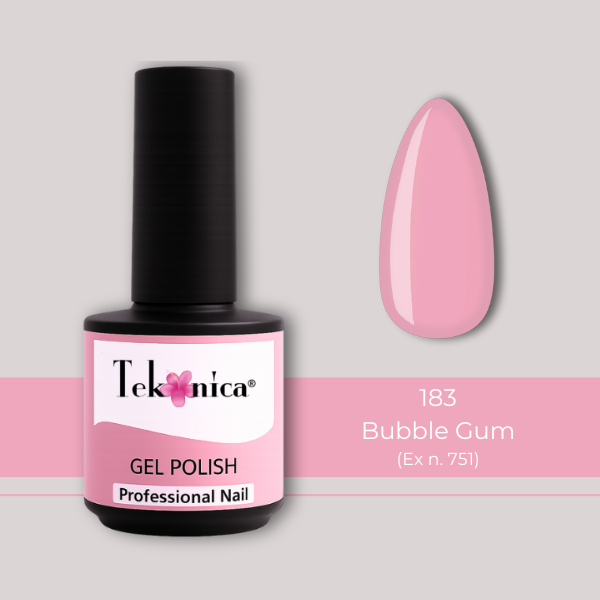 Smalto semipermanente - 183 - Bubble Gum (EX N.751)