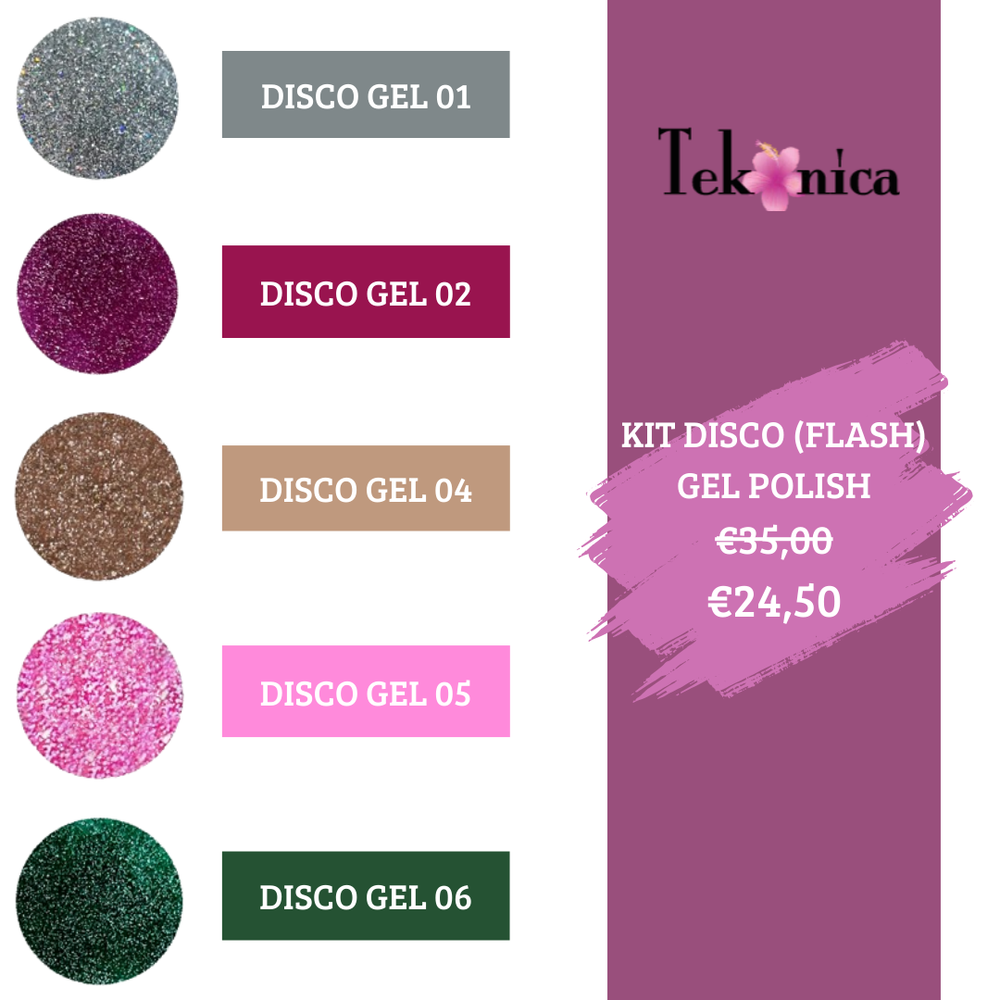 Kit Disco Gel (FLASH)