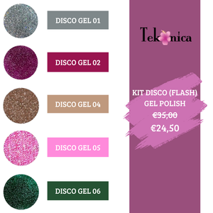 Kit Disco Gel (FLASH)