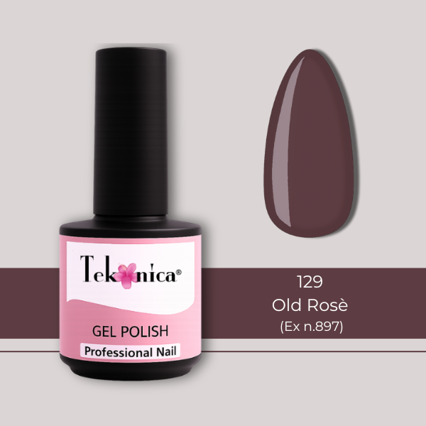 Smalto semipermanente - 129 - Old Rose (EX N.897)