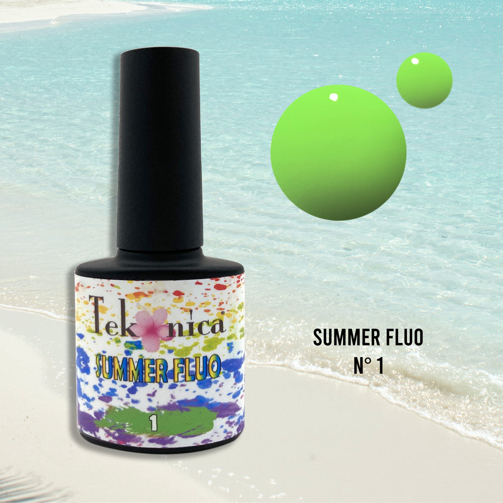 Smalto semipermanente - n.1 - SUMMER FLUO